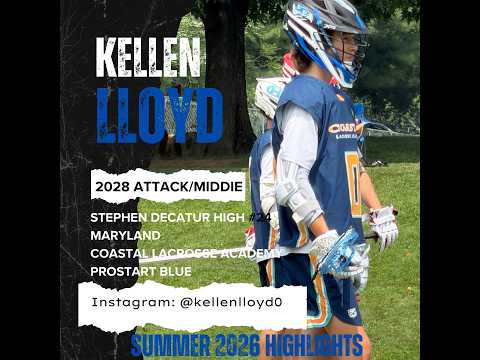 Kellen Lloyd — Highlights