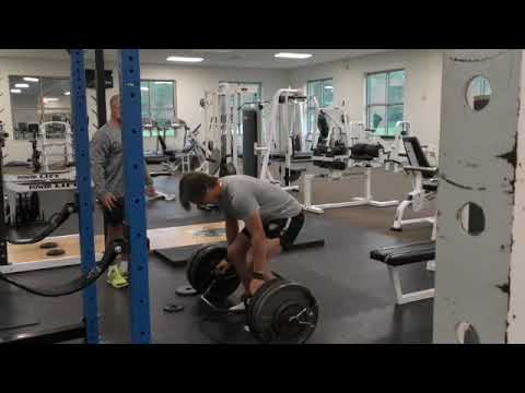 Sophomore work out