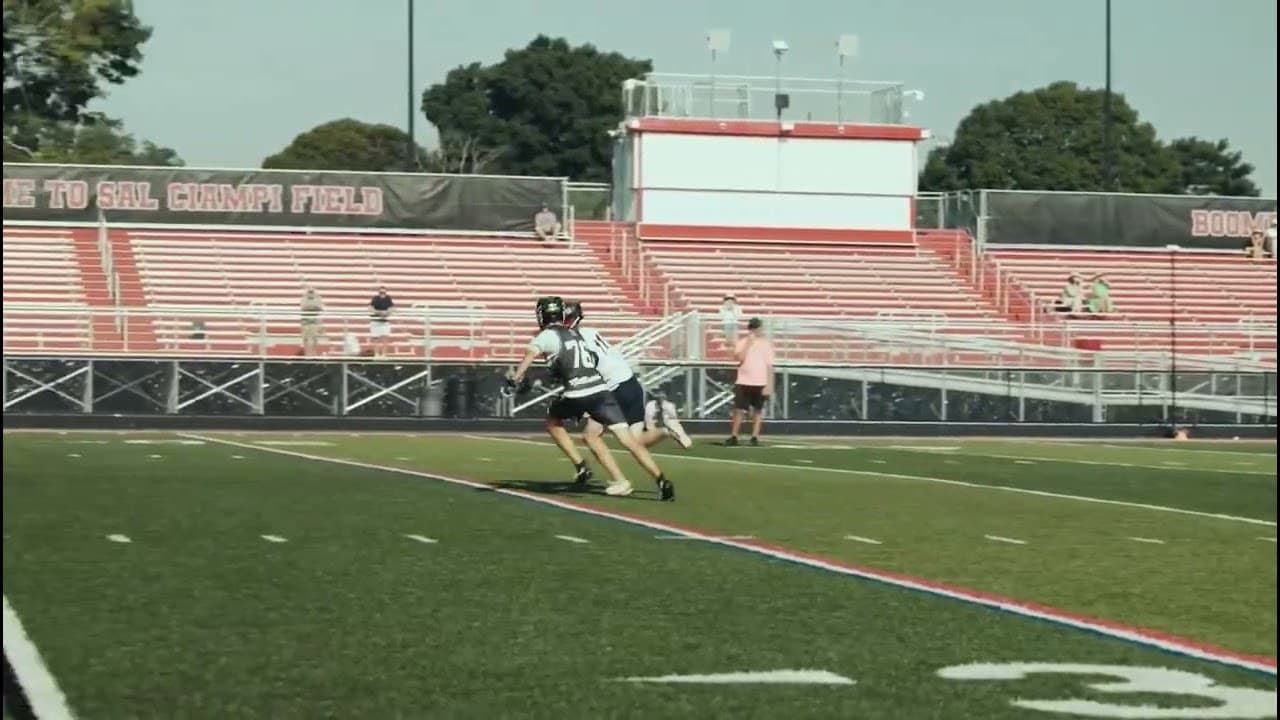 Featured lacrosse highlight video